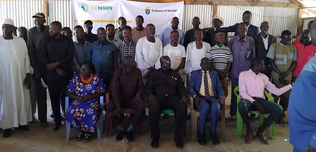 Participants of the CPMR & Peace dialogue in Wunrok